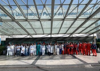 «Cuidar la salud mental del profesional es la gran asignatura pendiente del Sermas»