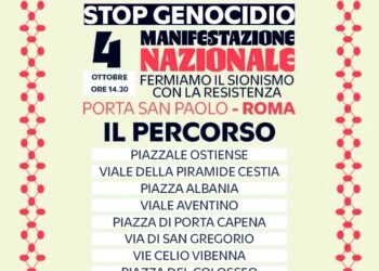 Crecen las protestas en Italia contra los crímenes de Israel en Gaza
