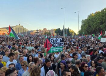 Las solidaridad con Gaza inunda las calles de las principales ciudades del país mientras el sionismo carga en redes