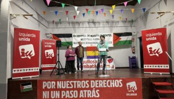 Izquierda Unida trabaja por un frente amplio de las izquierdas en Castilla y León