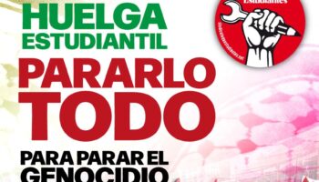 Junto a CGT, Intersindical Región Murciana y el Sindicato de Estudiantes llaman a la jornada de huelga el 15 de octubre en solidaridad con el pueblo palestino