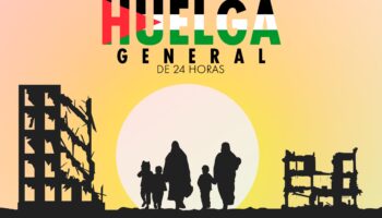 CGT convoca Huelga General de 24 horas en todo el estado español el próximo 15 de octubre contra el genocidio y el apartheid en Palestina