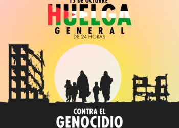 CGT convoca Huelga General de 24 horas en todo el estado español el próximo 15 de octubre contra el genocidio y el apartheid en Palestina