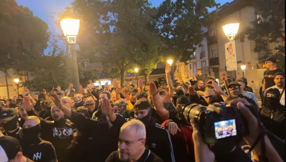 Diputados de Izquierda Unida exigen al Congreso que impulse la disolución de la organización fascista Núcleo Nacional