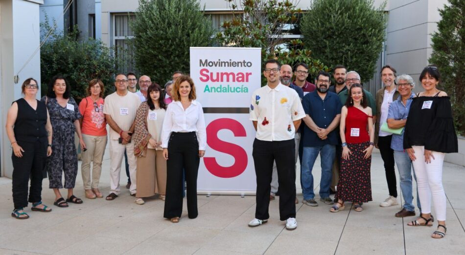 Movimiento Sumar Andalucía inicia su proceso de primarias para la elección de candidatura a la Presidencia de la Junta de Andalucía