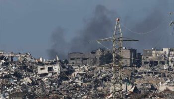 Cifran en más de 8.000 los palestinos desaparecidos en Gaza