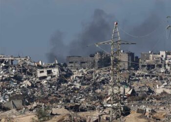 Cifran en más de 8.000 los palestinos desaparecidos en Gaza