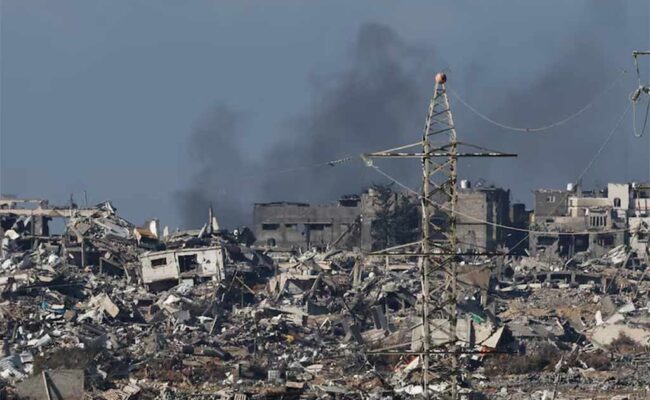 Cifran en más de 8.000 los palestinos desaparecidos en Gaza
