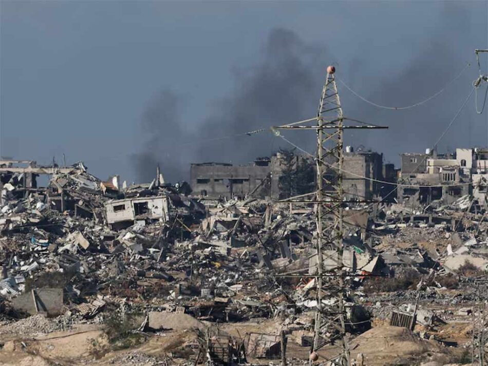 Cifran en más de 8.000 los palestinos desaparecidos en Gaza