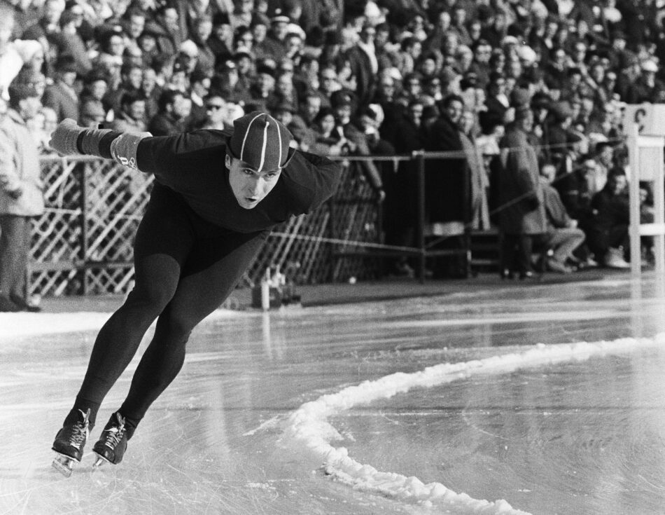 Grishin: el patinador soviético de los cuatro oros olímpicos