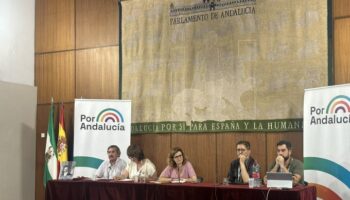 Esperanza Gómez es elegida candidata a la Presidencia de la Junta de Andalucía por Movimiento Sumar