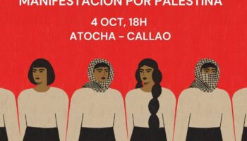 RESCOP (Red Solidaria Contra la Ocupación de Palestina): «Ante el incalificable plan anunciado conjuntamente por Trump y Netanyahu para Gaza»