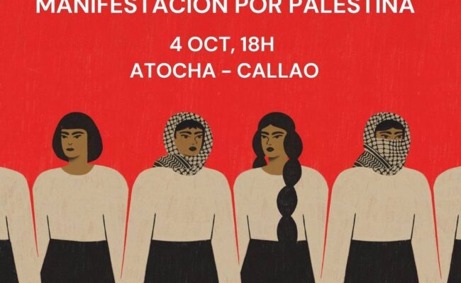RESCOP (Red Solidaria Contra la Ocupación de Palestina): «Ante el incalificable plan anunciado conjuntamente por Trump y Netanyahu para Gaza»