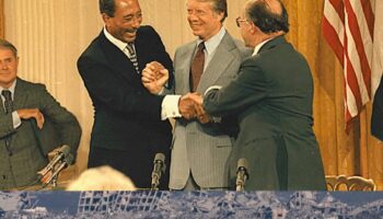 La muerte de Palestina se decretó con los Acuerdos de paz de Camp David de 1978