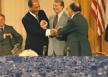 La muerte de Palestina se decretó con los Acuerdos de paz de Camp David de 1978
