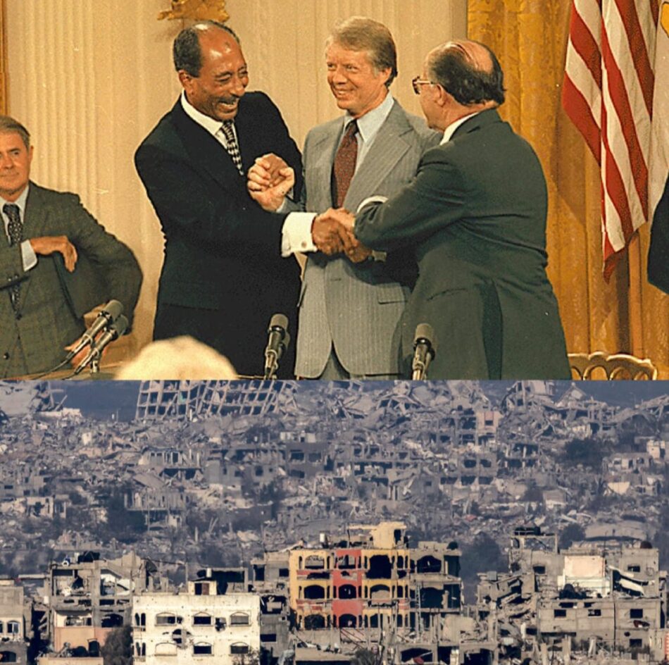 La muerte de Palestina se decretó con los Acuerdos de paz de Camp David de 1978