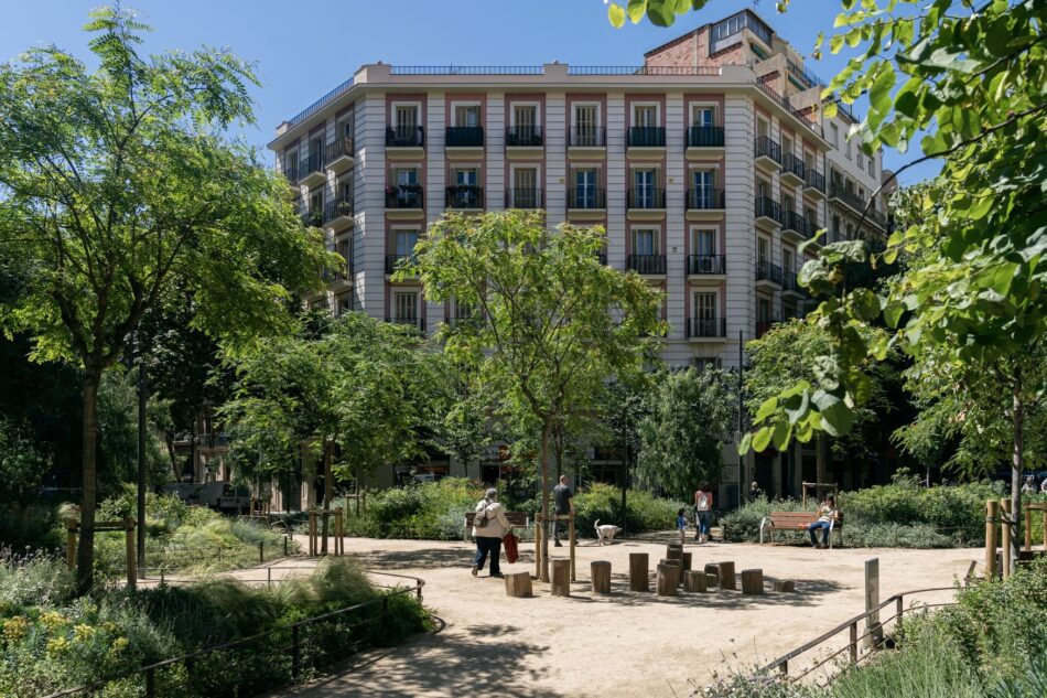 BComú empeny el Govern a desenvolupar un Pla per mantenir i replantar el verd a les superilles i als eixos verds