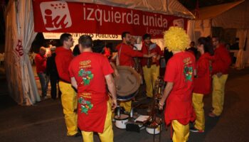 El Ayuntamiento de Leganés prohíbe a Izquierda Unida poner su caseta en las fiestas de San Nicasio a pesar de tener representación municipal
