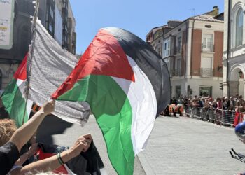 Izquierda Unida CyL llama a la huelga por Palestina