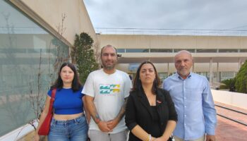 IU-Verdes alerta desde Archena de que López Miras usa la salud mental como escaparate político mientras desmantela los servicios públicos en toda la Región de Murcia
