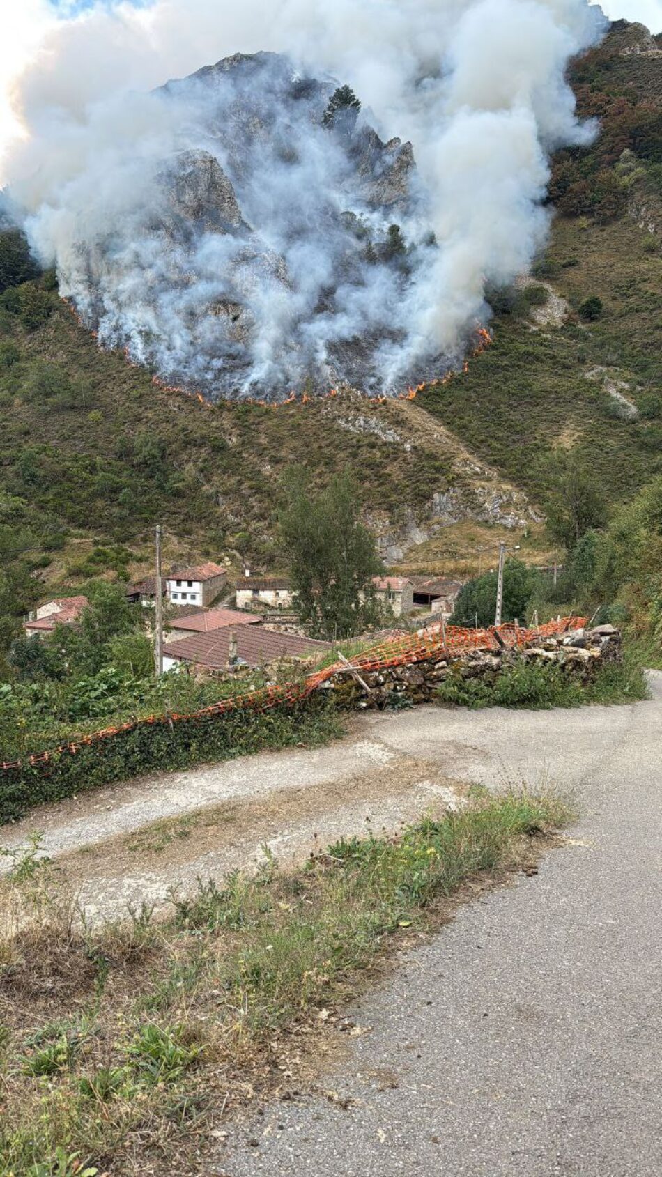 Desde la Coordinadora Ecoloxista lamentamos las pocas medidas a tomar en la campaña de prevención de incendios forestales de Asturias