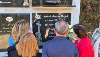 Entierran en Alcañiz a Joaquín Sancho Margelí, asesinado por la guardia civil en 1947, exhumado e identificado genéticamente