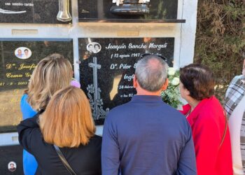 Entierran en Alcañiz a Joaquín Sancho Margelí, asesinado por la guardia civil en 1947, exhumado e identificado genéticamente