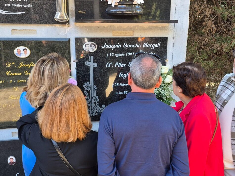 Entierran en Alcañiz a Joaquín Sancho Margelí, asesinado por la guardia civil en 1947, exhumado e identificado genéticamente