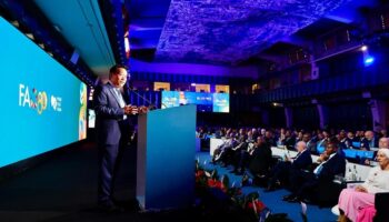 Foro Mundial de Alimentación: “debemos aprovechar el legado de la FAO para dejar un mundo sin hambre para nuestros hijos y nietos”