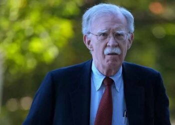 John Bolton se entrega a justicia de EEUU