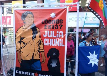 Nuevas pruebas apuntan al asesinato de la líder mapuche Julia Chuñil por un empresario local en Chile