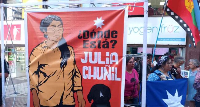 Nuevas pruebas apuntan al asesinato de la líder mapuche Julia Chuñil por un empresario local en Chile