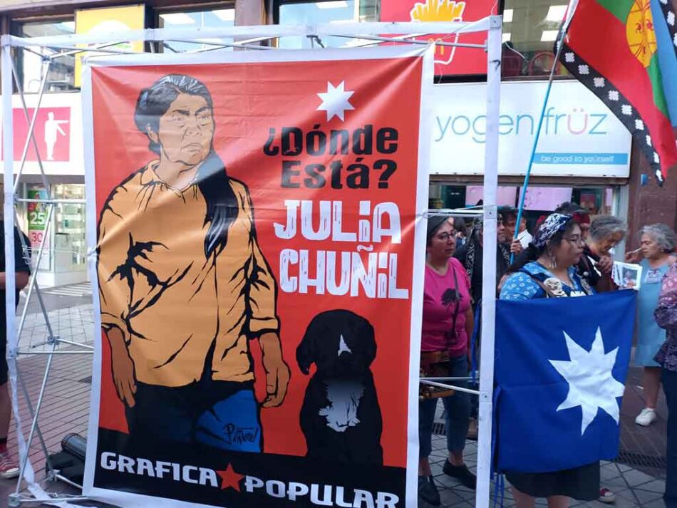 Nuevas pruebas apuntan al asesinato de la líder mapuche Julia Chuñil por un empresario local en Chile
