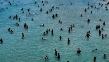 La superficie marina alcanzó en 2024 una temperatura global récord de 21º C