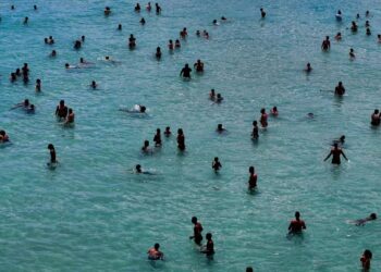 La superficie marina alcanzó en 2024 una temperatura global récord de 21º C