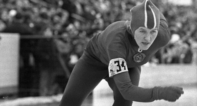 Lidia Skoblikova: seis oros olímpicos para el patinaje soviético