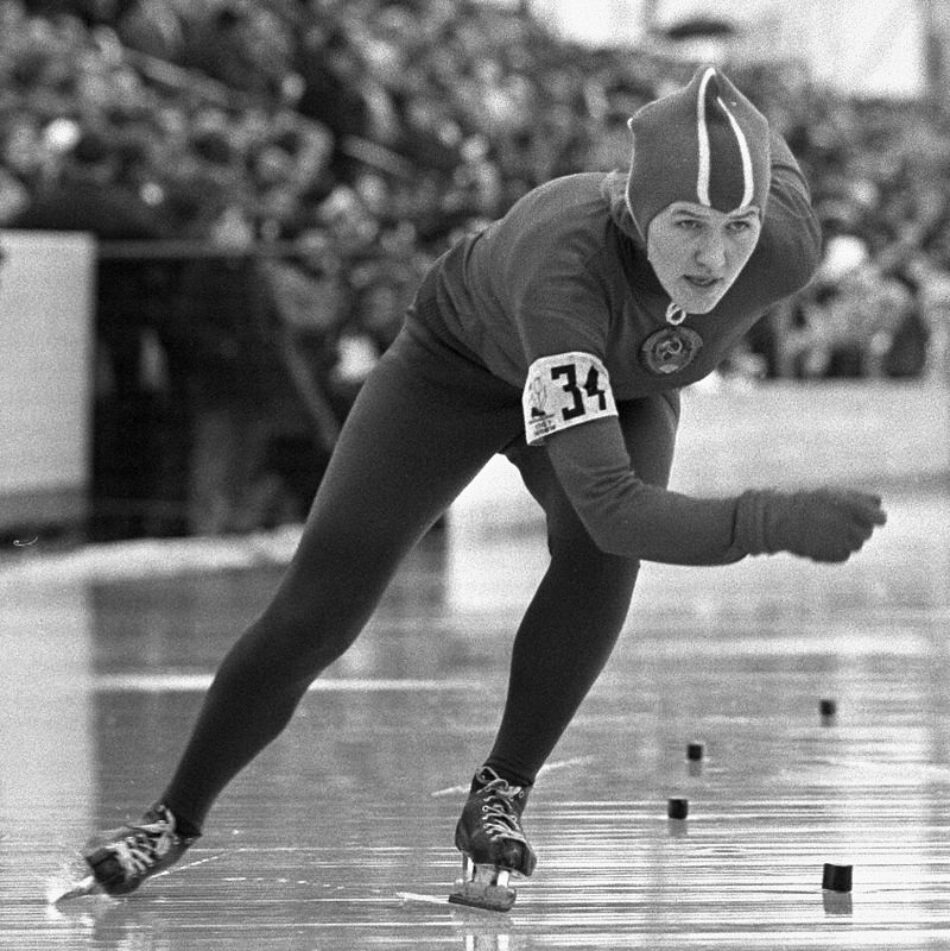 Lidia Skoblikova: seis oros olímpicos para el patinaje soviético