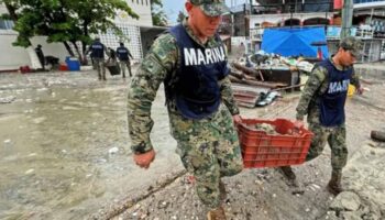 Las operaciones de rescate tras el temporal marcan la semana en México