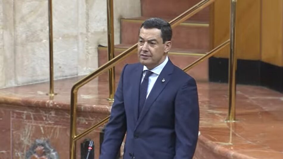 Adelante Andalucía denuncia que Moreno Bonilla mintió en la sesión de control al negar que se hubiesen dado mamografías en clínicas privadas