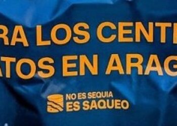 La nube que nos deja secos y sin luz