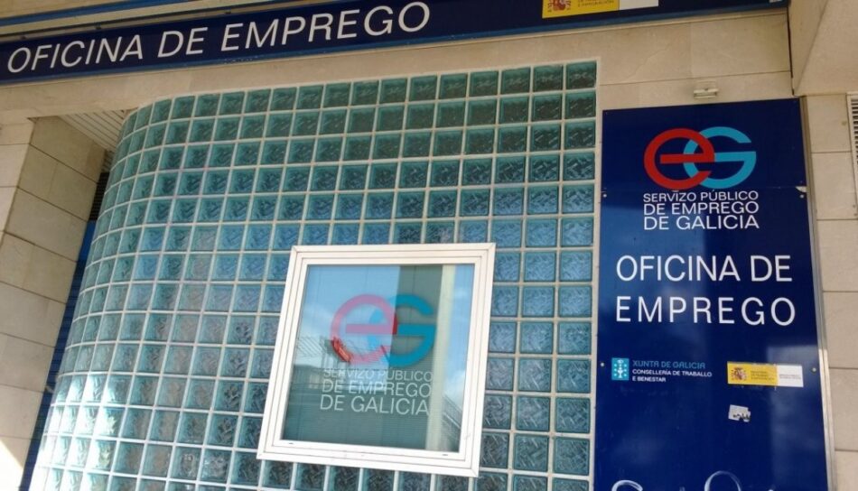 Os datos da EPA do terceiro trimestre evidencian os graves problemas estruturais do mercado laboral galego