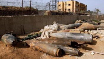 Alertan sobre peligro de municiones sin explotar en Gaza