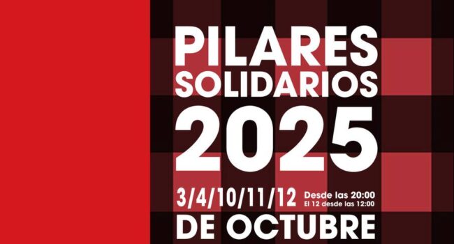 PCE y UJCE en Aragón organizan los Pilares Solidarios 2025