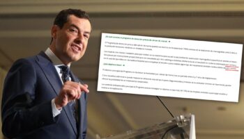 La web de la Junta desmiente la versión de Moreno Bonilla de que no informa de casos dudosos de cáncer de mama «para no generar ansiedad»