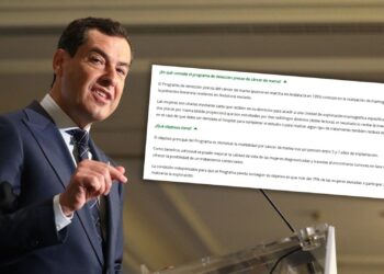 La web de la Junta desmiente la versión de Moreno Bonilla de que no informa de casos dudosos de cáncer de mama «para no generar ansiedad»