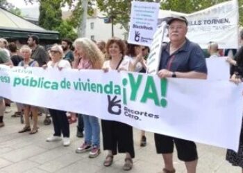 Los desahucios aumentan, con trabajo y sin vivienda