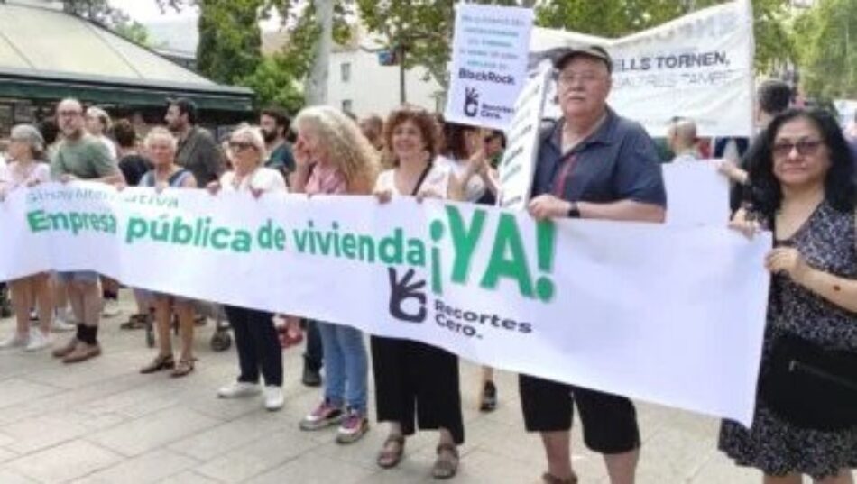 Los desahucios aumentan, con trabajo y sin vivienda