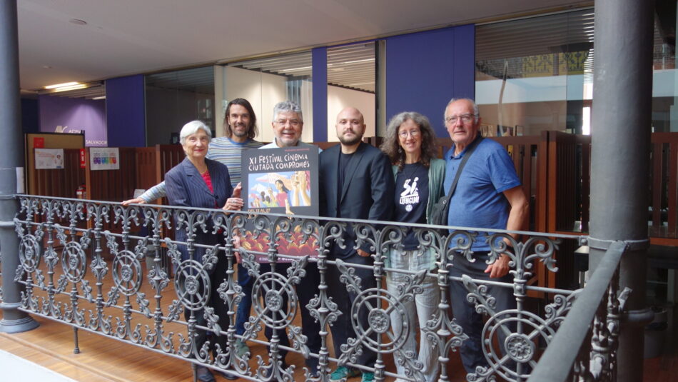 La trayectoria del pintor José Maria Yturralde inaugurará el XI Festival Cinema Ciutadà Compromés el lunes 13