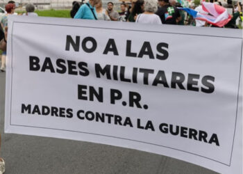Protestas en Puerto Rico reclaman el fin de la presencia militar de Estados Unidos