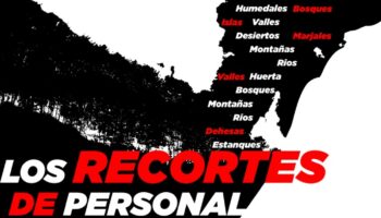CGT se concentra en Castellón contra los recortes de personal en las reservas marinas